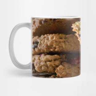 Monster Cookie Cross Section Mug